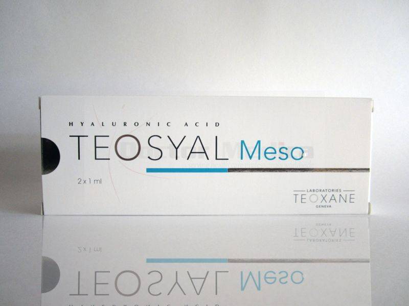 Филлер теосиаль (teosyal): мезотерапия, биоревитализации