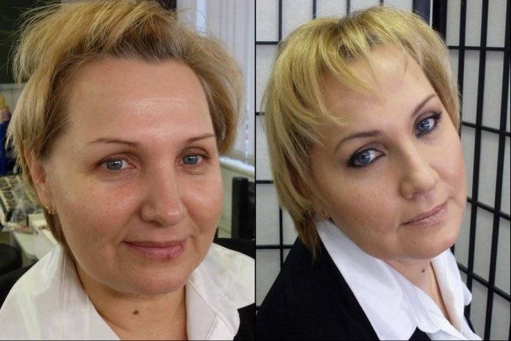 Модный макияж для женщин после 40 2020