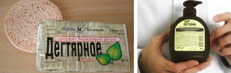 Деготь березовый