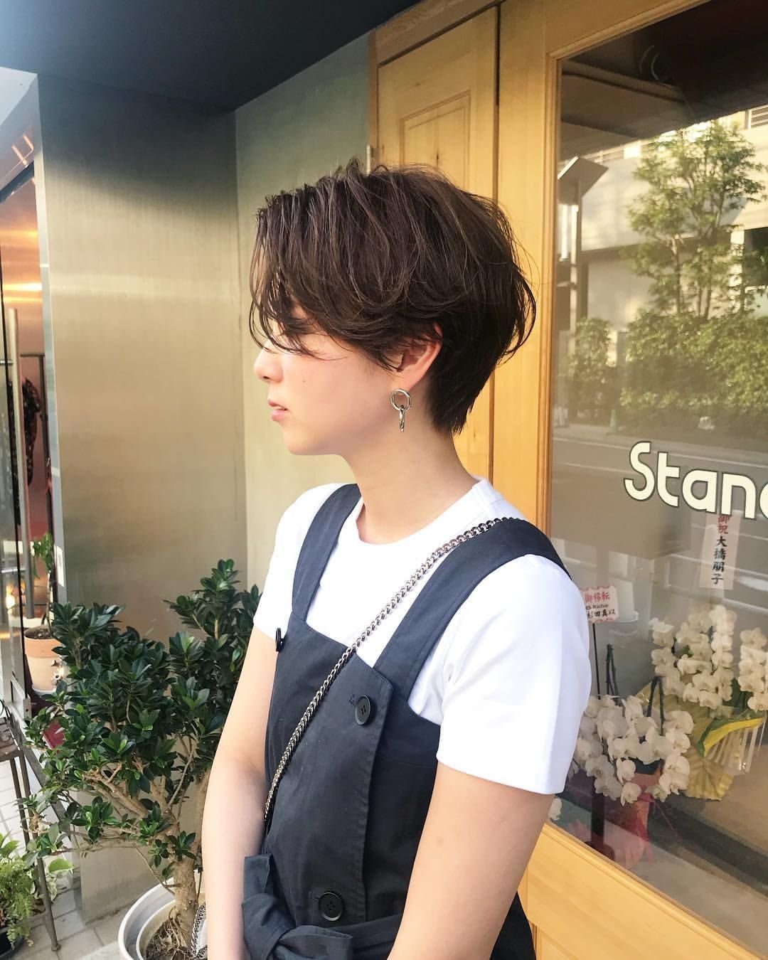 Стрижка томбой, ее вариации и способы укладки прически tomboy