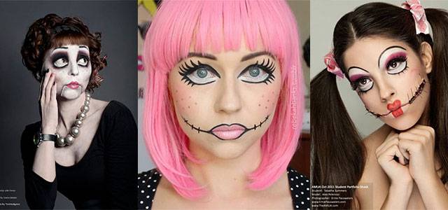 На хэллоуин макияж и сексуален, и ужасен — суперские идеи для парней и девушек