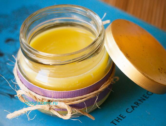 Рецепт ночного крема вокруг глаз с оливковым маслом