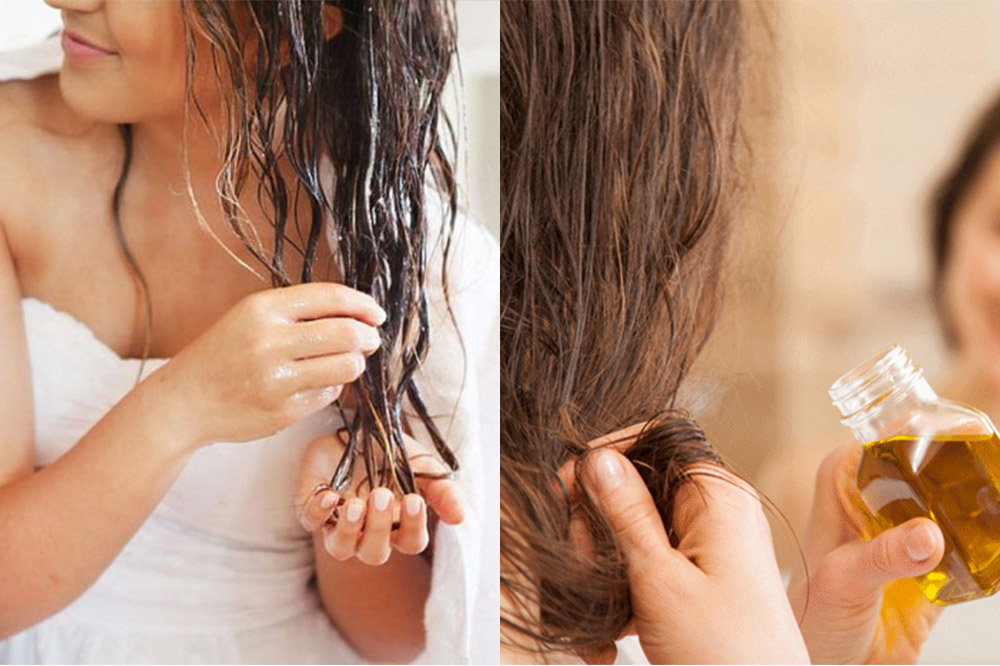 Как увлажнить сухие волосы в домашних условиях? | volosomanjaki.com
