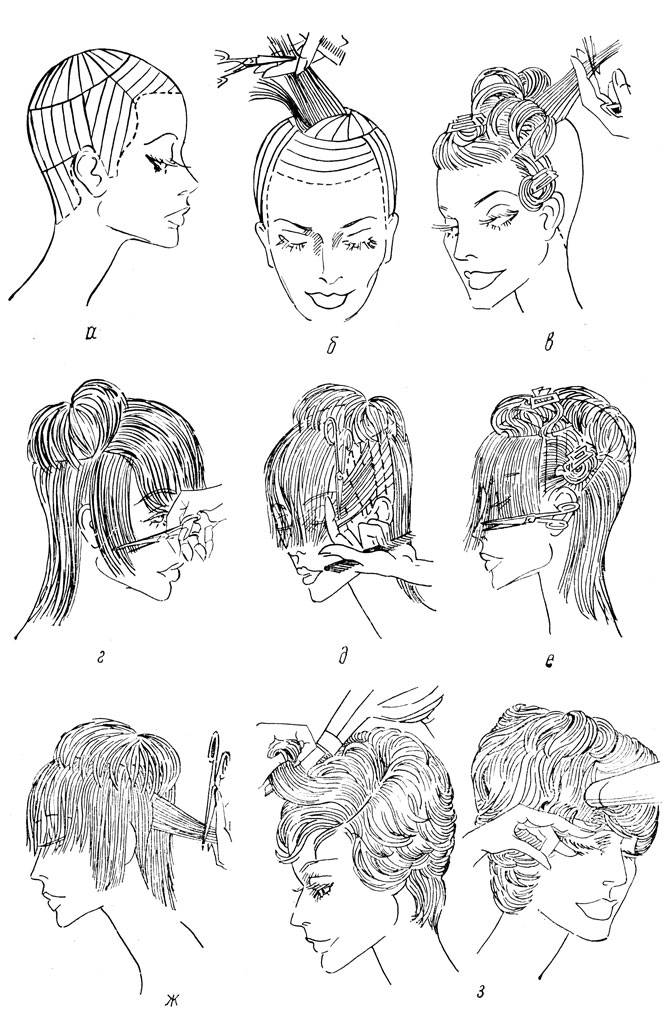 Техники плетения косичек для длинных волос