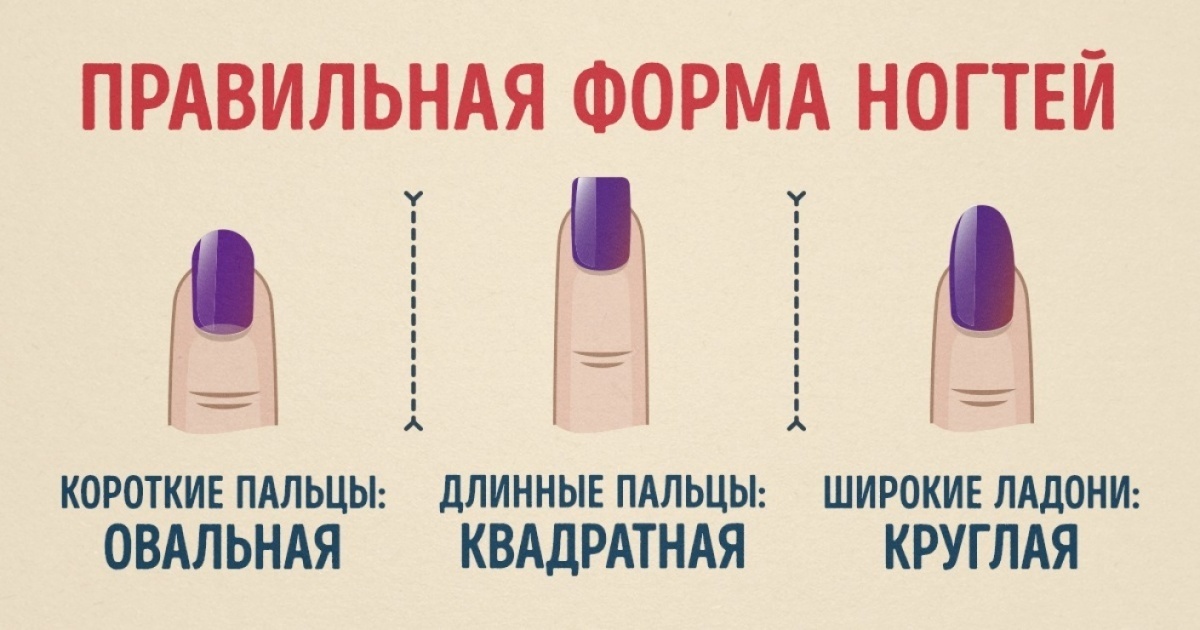 Делаем маникюр у себя дома - пошаговая инструкция