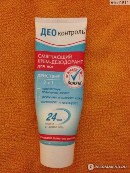 Део контроль для ног — преимущества и недостатки крема