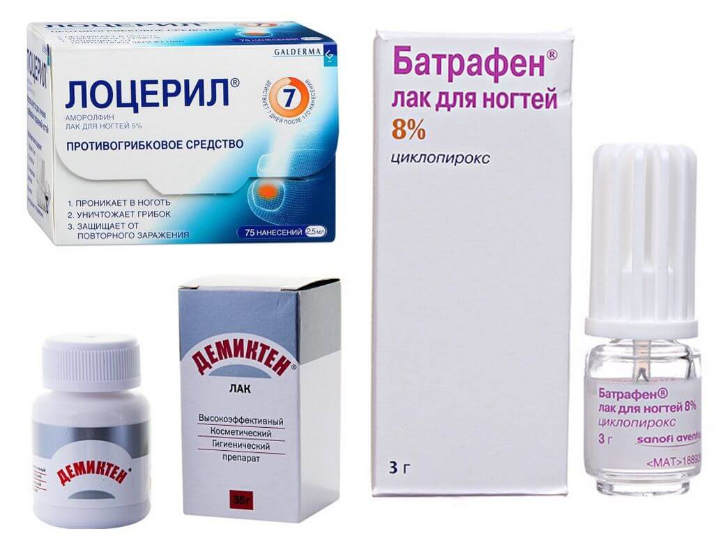 Сравнительное исследование противогрибкового лака лоцерил® и его дженериков, представленных на российском фармацевтическом рынке