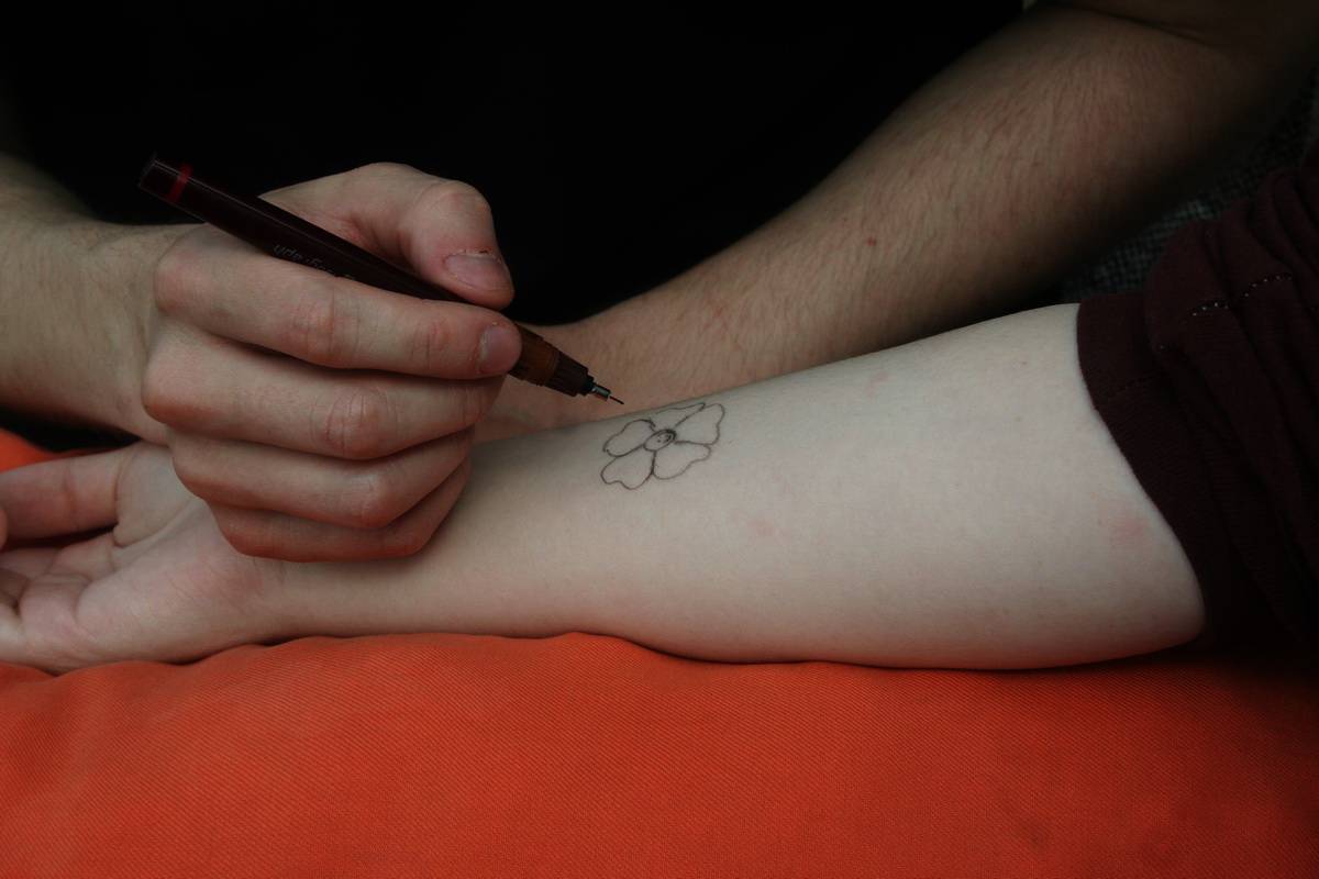 Возможно ли получить рак кожи если набить тату чернилами шариковой ручки?