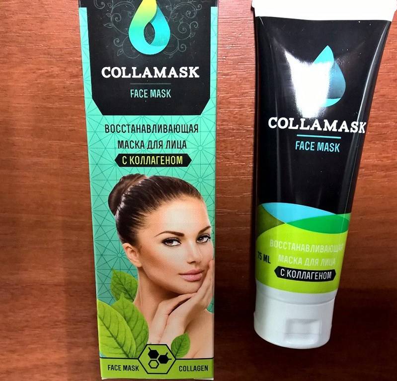 Collamask- лучшая крем-маска от морщин?