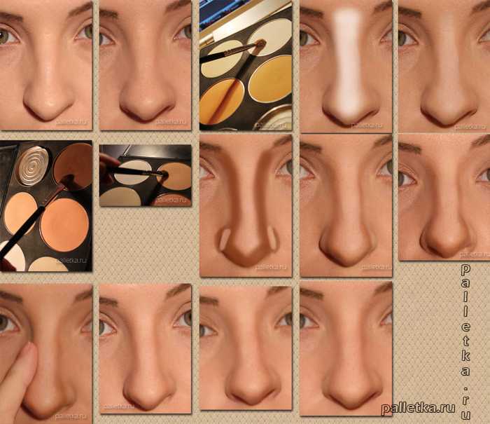 Контуринг носа: как изменить его форму с помощью макияжа