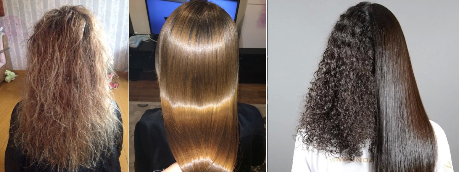 Кератиновое выпрямление волос: плюсы, минусы и особенности