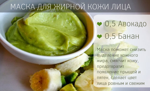 Маска из авокадо для лица: показания, правила применения, рецепты