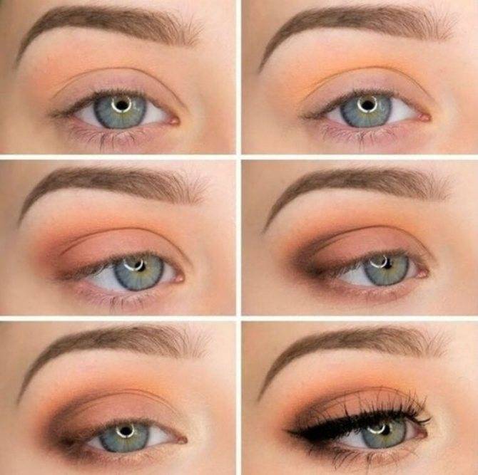 Повседневный макияж для голубых глаз, 4 модных варианта