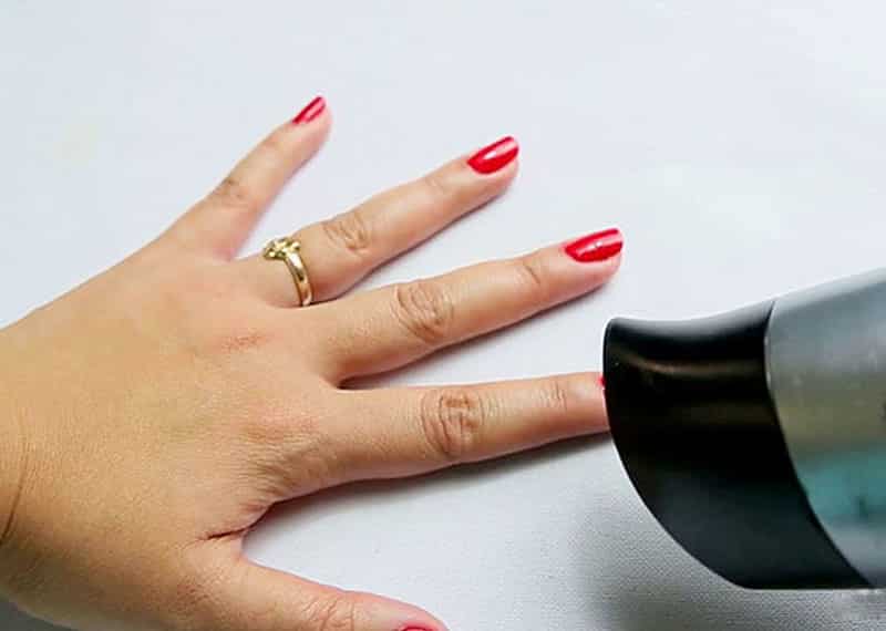 Как быстро высушить лак на ногтях дома? — life-sup.ru