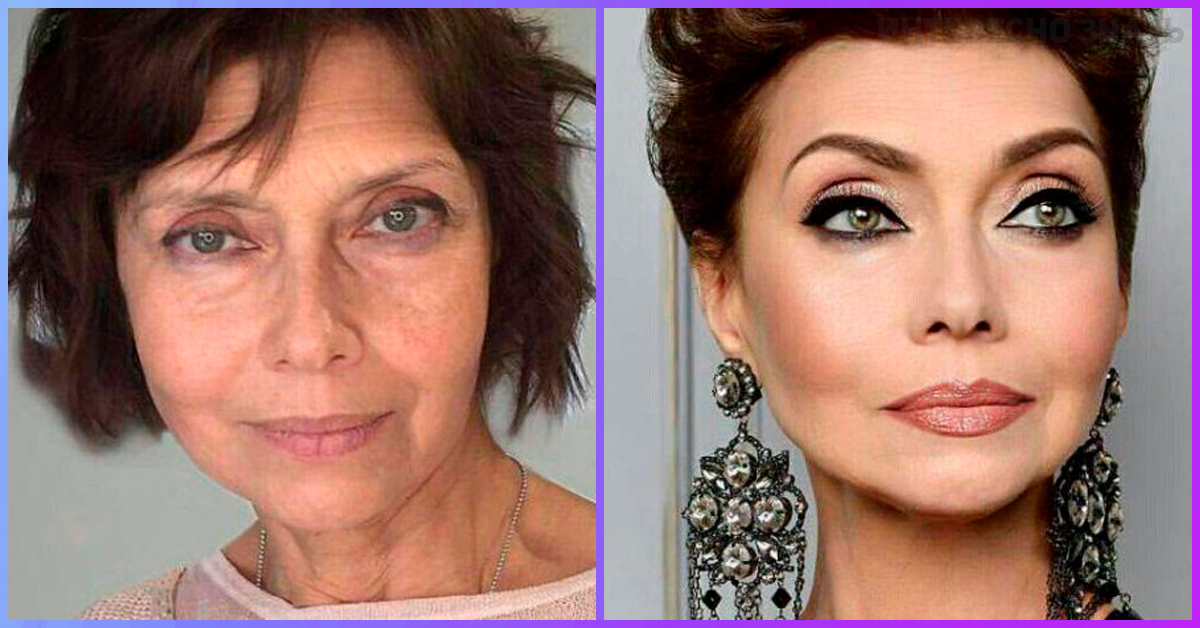 Как после 40 лет сделать макияж, который молодит?