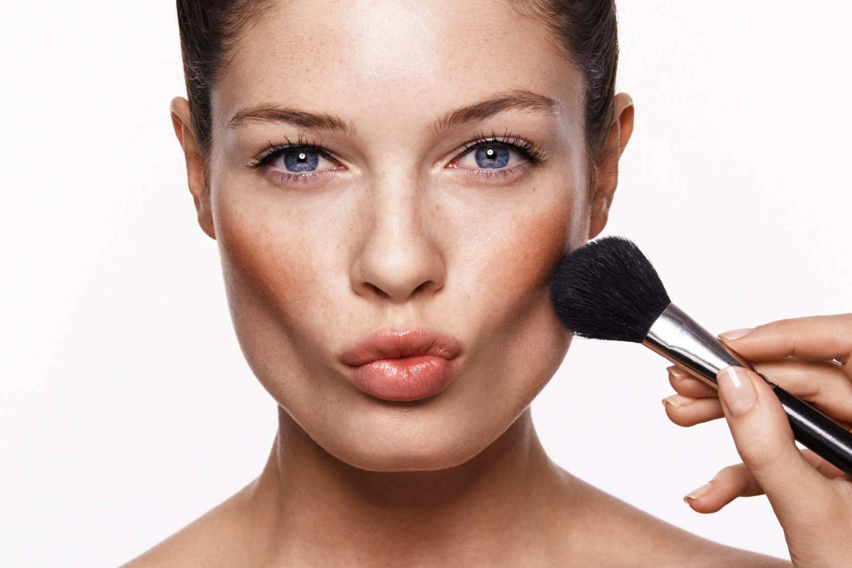 ✸ как наносить румяна правильно ✸ 3 секрета макияжа ✸