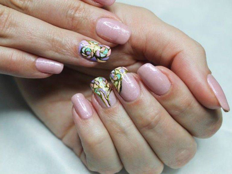 Секреты техники «эмаль на золоте» в дизайне ногтей | красивые ногти - дополнение твоего образа