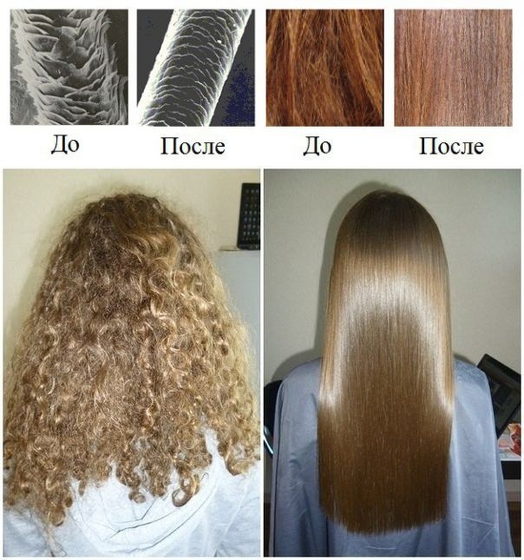 Эффективное восстановление волос