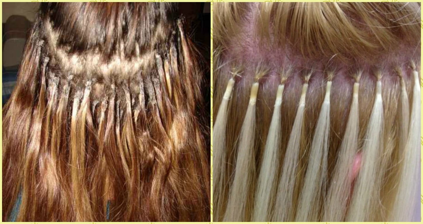 Наращивание волос к осинниках