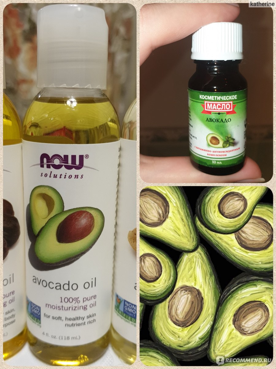 Маски для роста волос с маслом авокадо