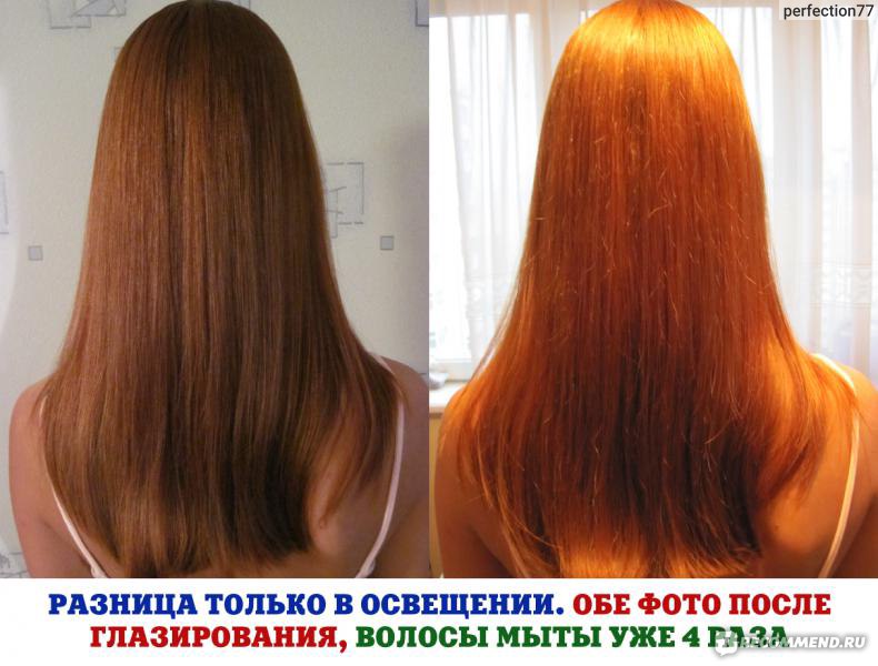 Глазирование волос в домашних условиях: качественная замена салонной процедуры | quclub.ru