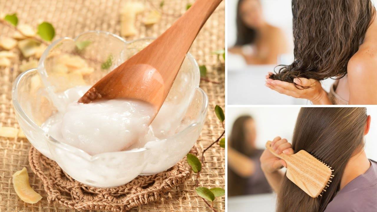 Кокосовое масло для волос: применение на ночь, полезные свойства, рецепты масок