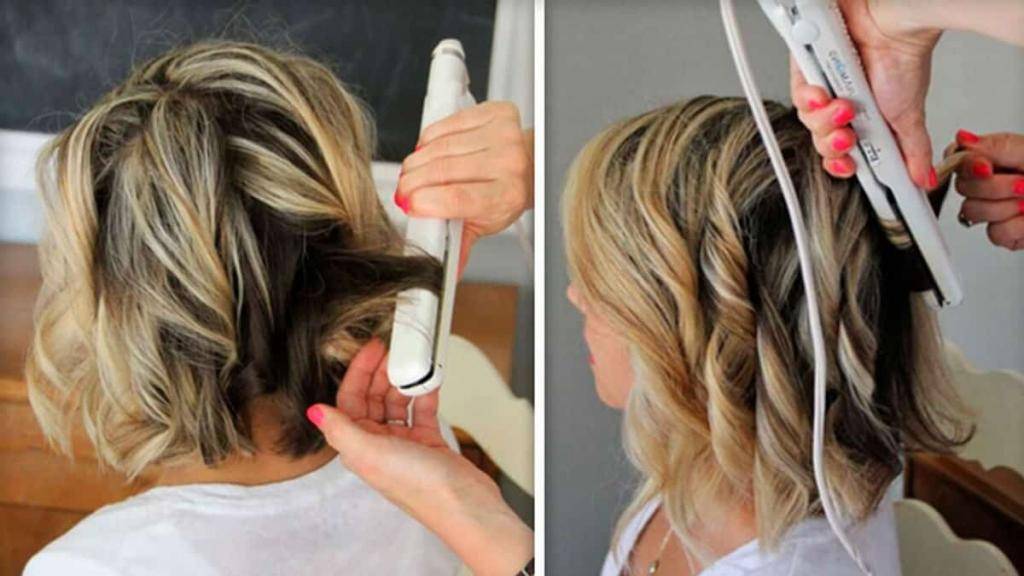 Как сделать кудри на короткие волосы в домашних условиях? способы и фото - luv.ru