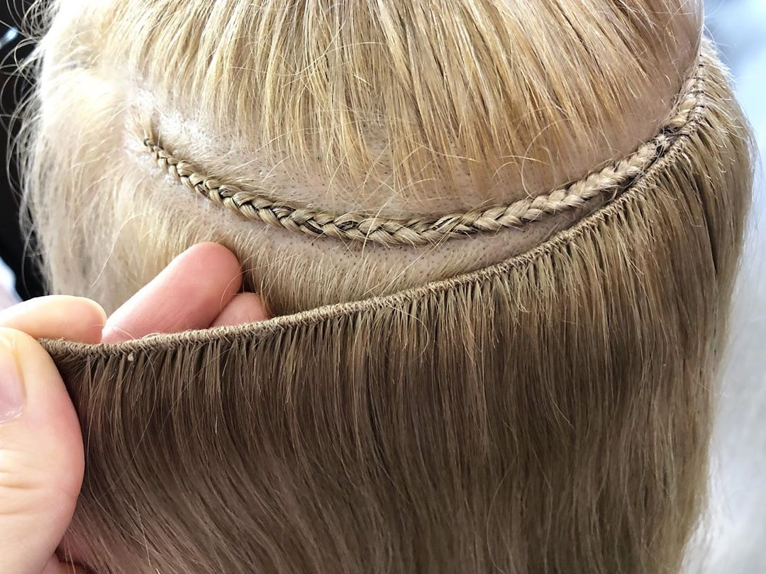 Голливудское наращивание волос - подробное описание процедуры