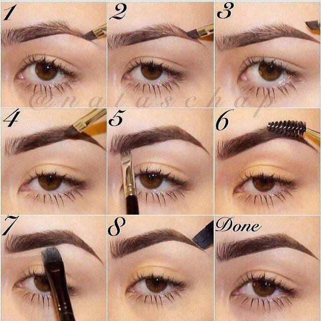 Как правильно рисовать брови карандашом (42 фото): придайте индивидуальность своему макияжу