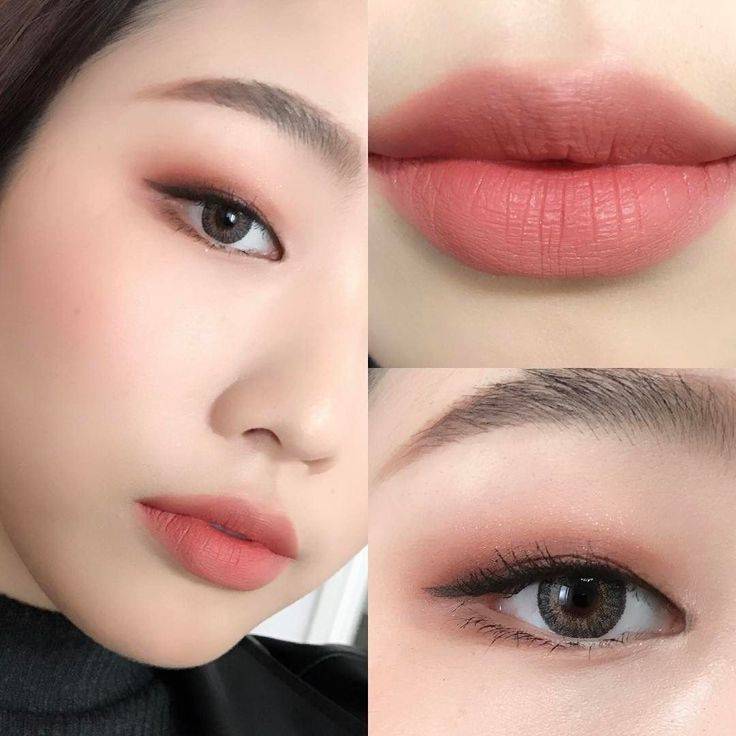 Корейский макияж на русских девушках