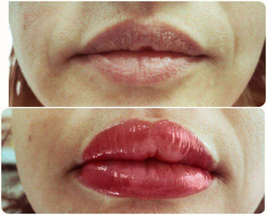 Когда можно целоваться после губ. Татуаж губ. Перманент губ. Перманентный макияж губ. Губы после перманентного макияжа.