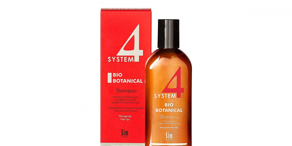 System 4 (Система 4) для волос. Отзывы, цена, где купить