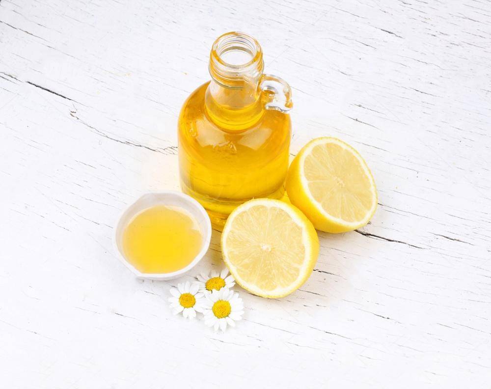 Маска для волос с лимоном и подсолнечным маслом