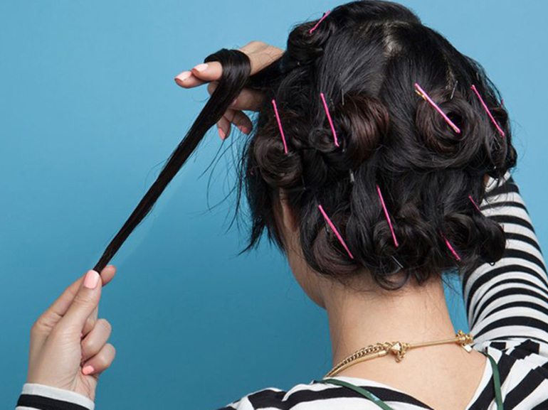 Холодная укладка волос волнами: технология выполнения прически на длинные волосы