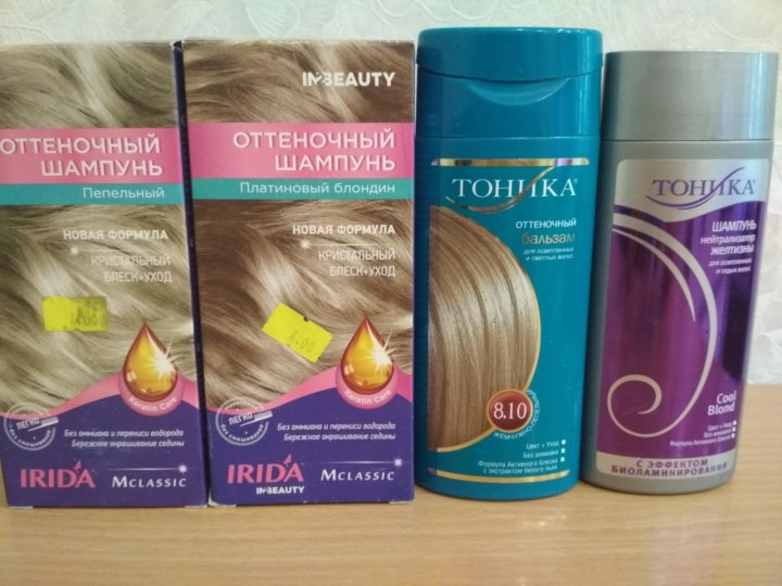 Профессиональные оттеночные шампуни для блондинок: фото до и после, разнообразие палитры тонирующих средств для светлых волос и советы по применению