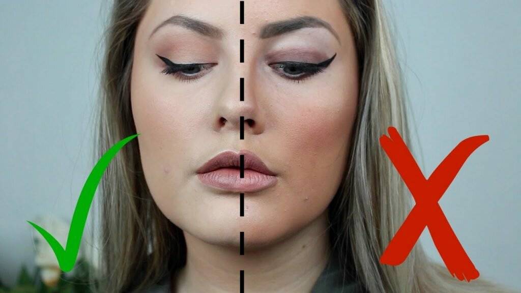 10 самых распространенных ошибок в макияже, которые старят лицо девушки, женщины