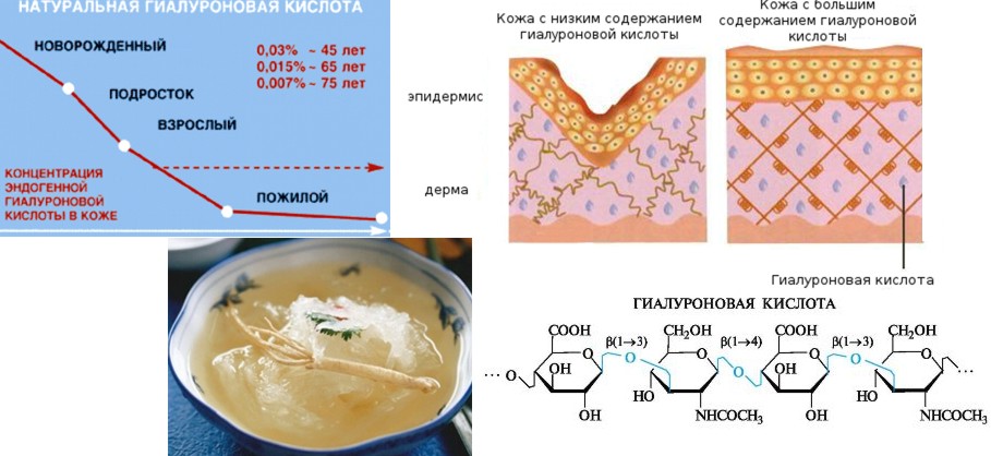 Способы использования гиалуроновой кислоты в домашних условиях
