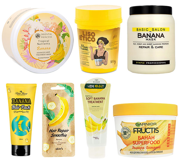 Банановая маска для волос: отзывы и рецепты