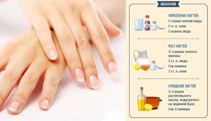 Как и чем можно укрепить ногти в домашних условиях - простые рекомендации | top100beauty