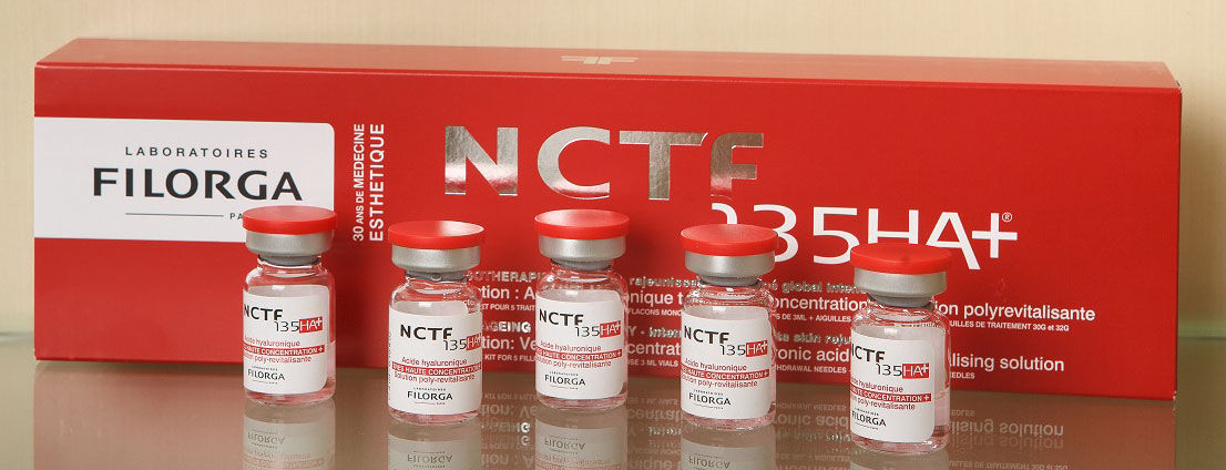 Мезотерапия nctf 135 - состав и линейка препаратов