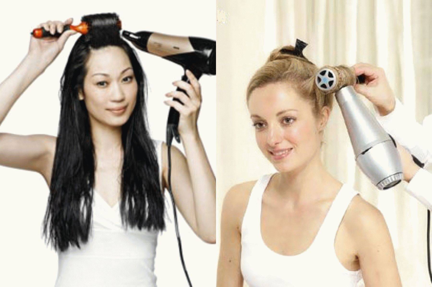 Как сделать укладку волос в домашних условиях на волосах средней длины