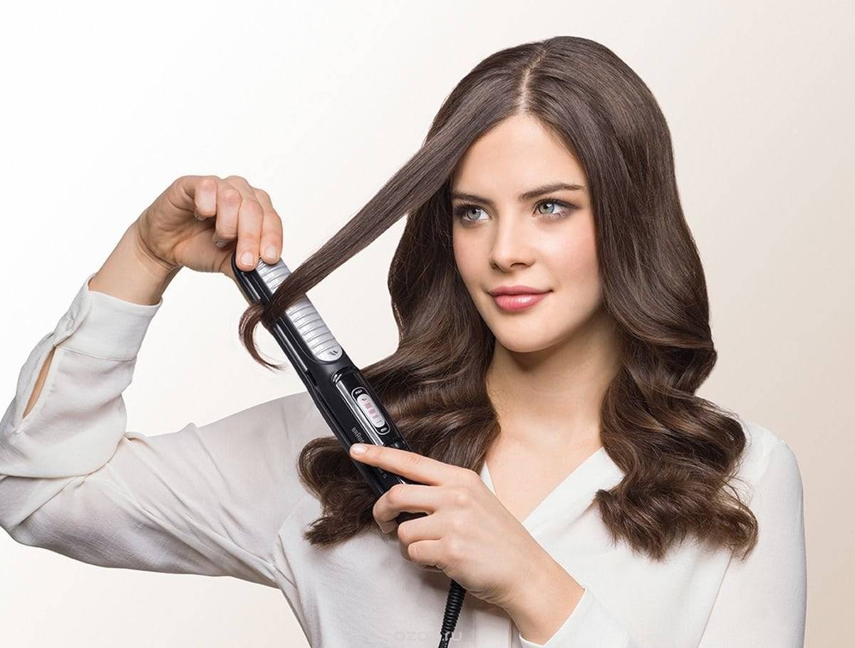 Как правильно накрутить локоны утюжком для волос: пошаговые уроки с фото