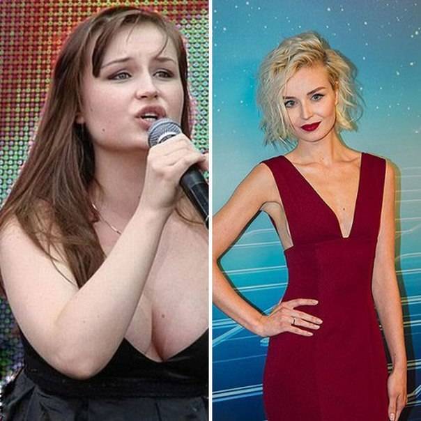 Как похудела Полина Гагарина. Фото до и после похудения, диета, рекомендации певицы