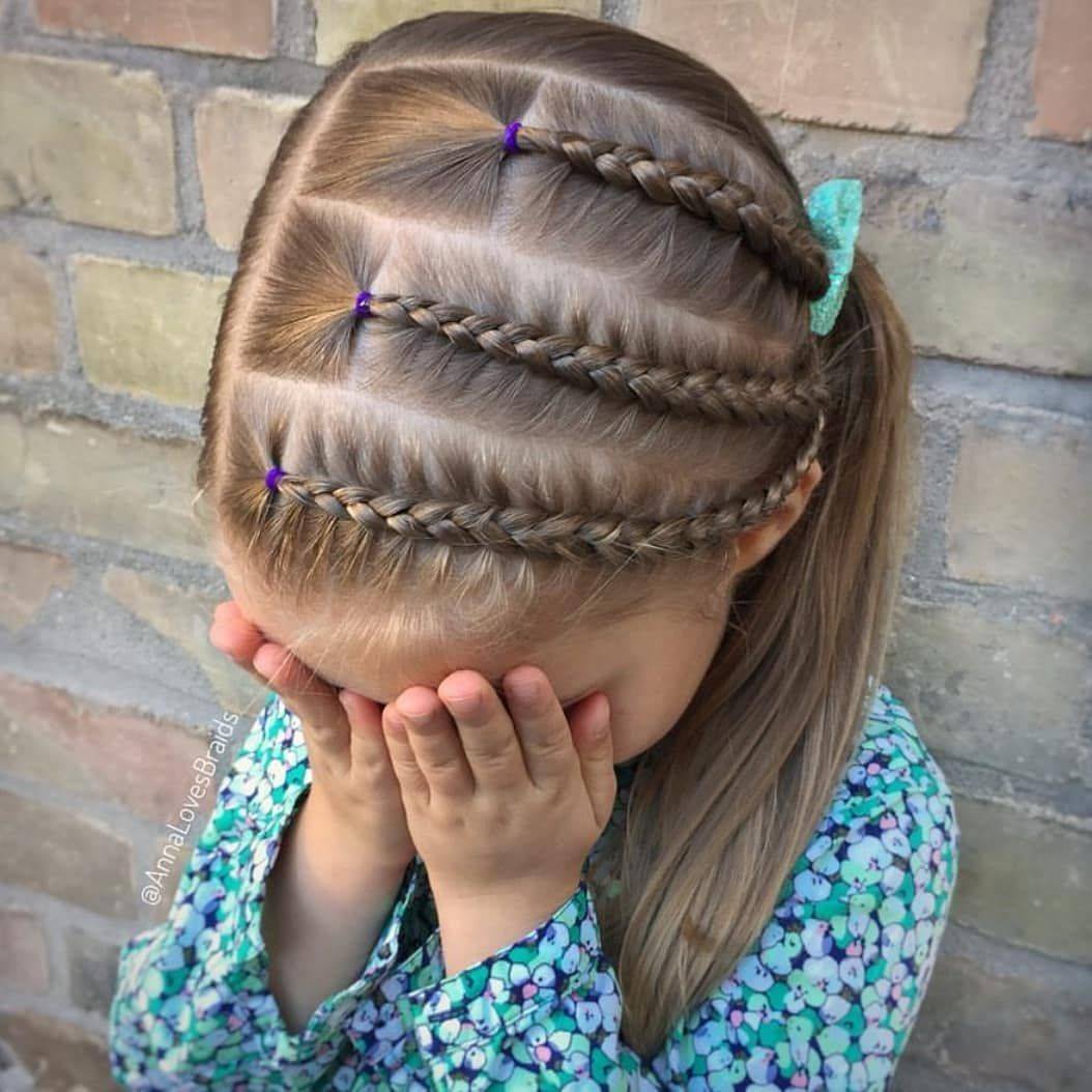 Красивые косы для девочки ― простые уроки для начинающих с фото
