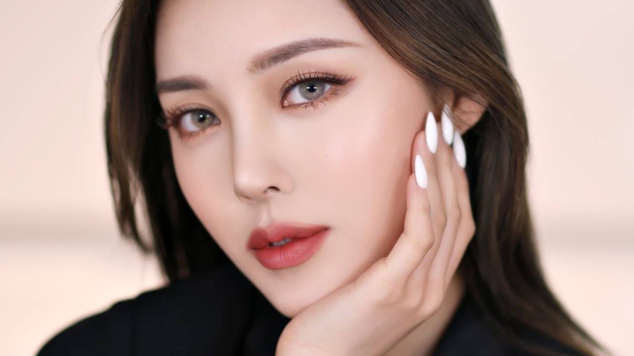 Как сделать корейский макияж для европейских глаз 2019 год