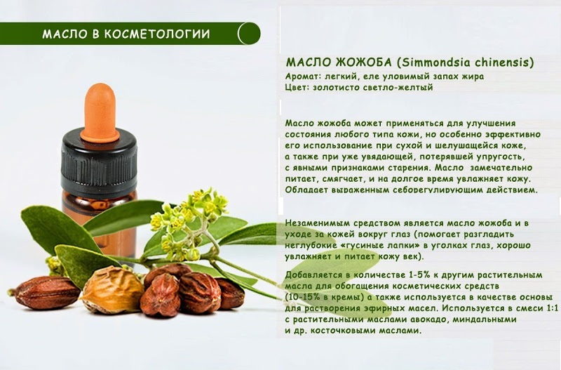 Маски для волос с маслом жожоба в домашних условиях | хеирфейс.ру
