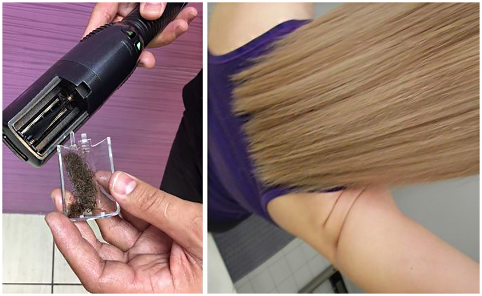 Как избавиться от сечения волос при помощи воска