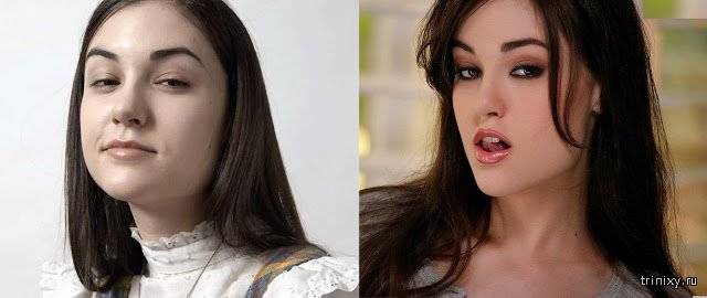 Топ 7 корейских актрис до и после пластической операции