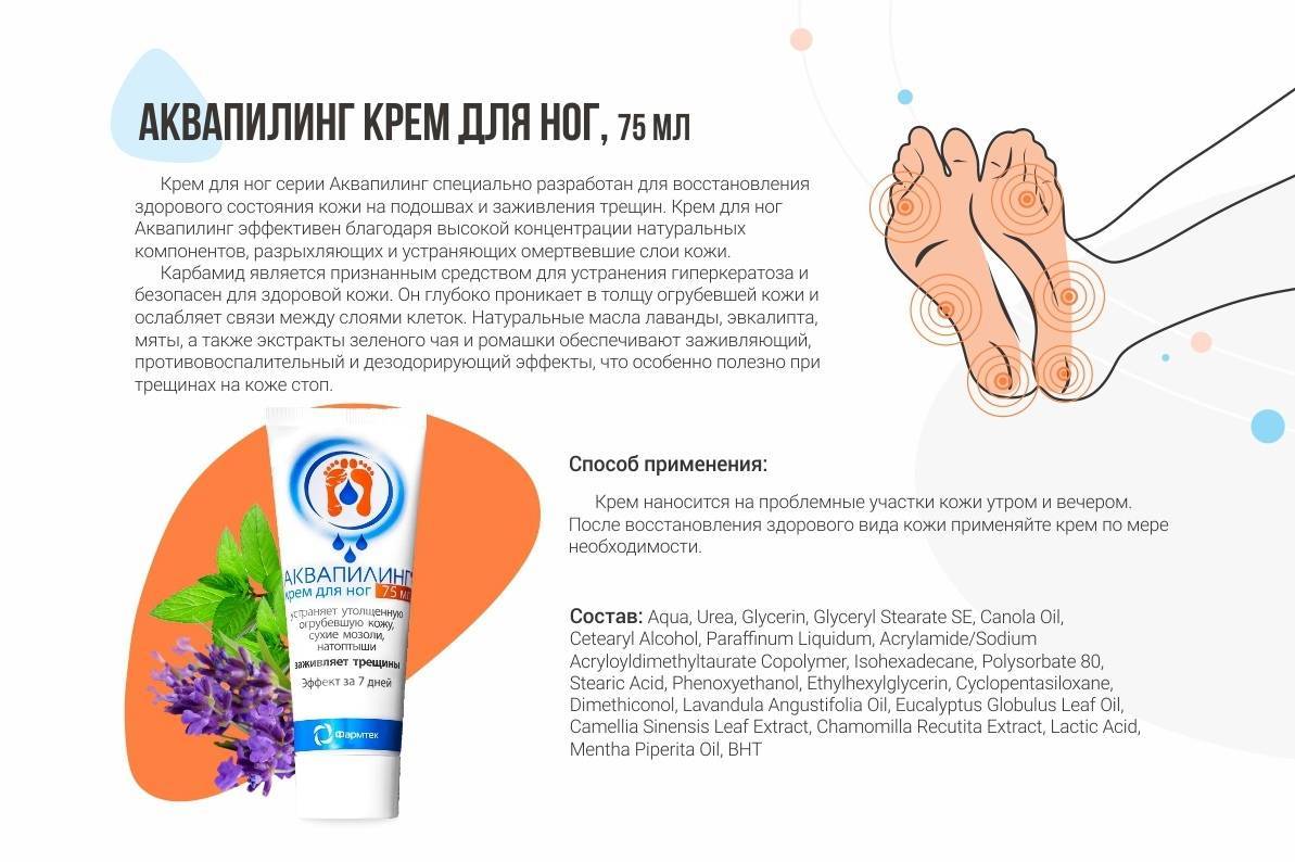 Аквапилинг для ног – идеальные ножки к лету