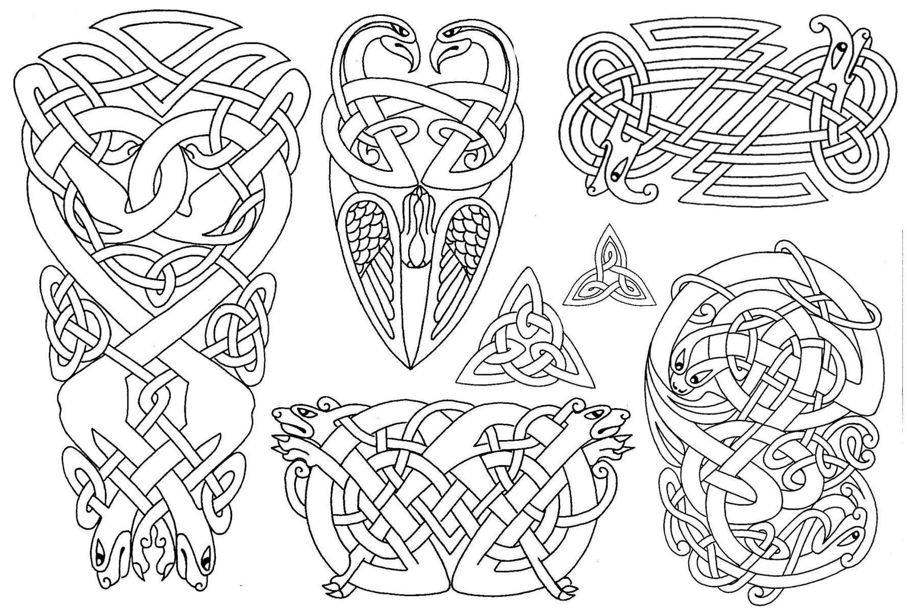 Как выглядят кельтские символы, их фото, виды и значение